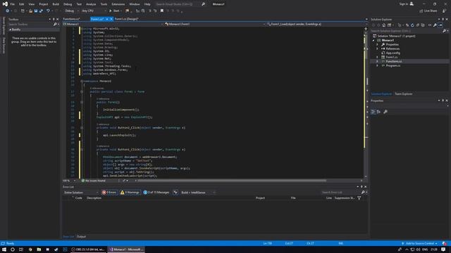 How To Put Monaco To Your Exploit |VS 2019|PareX смотреть онлайн