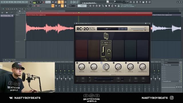 Как оживить мелодии? [Как пользоваться RC-20] (2020) | @nastyboybeats смотреть онлайн