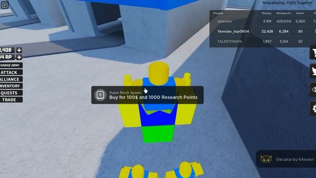 СОЗДАЛ СВОЮ АРМИЮ НУБОВ В РОБЛОКС!!! - Roblox noob tycoon смотреть онлайн