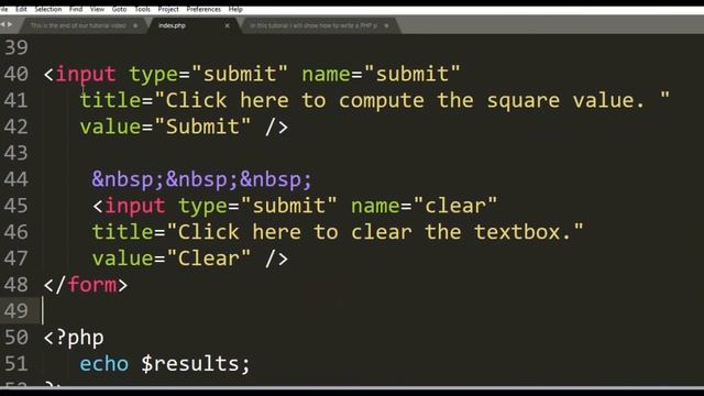 Square Root a Number in PHP смотреть онлайн