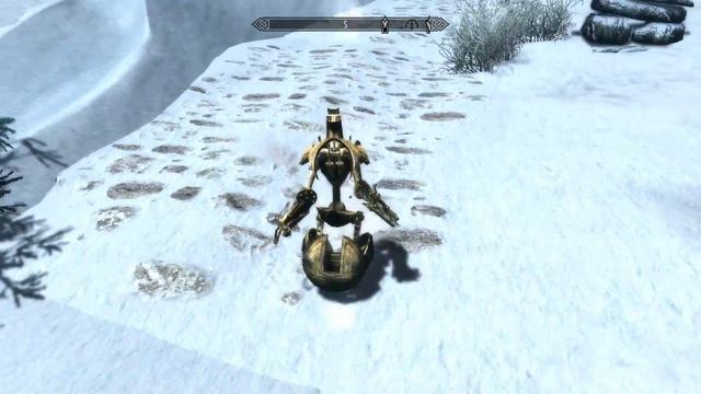 Skyrim Dwemer Sphere - Transform смотреть онлайн