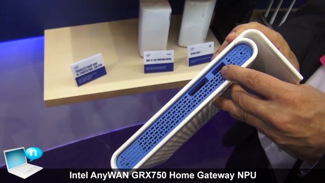 Intel AnyWAN GRX750 Home Gateway NPU Easy750 and Haven Park смотреть онлайн
