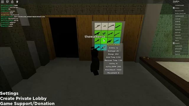 ROBLOX - Isle: Weapons Testing Room смотреть онлайн