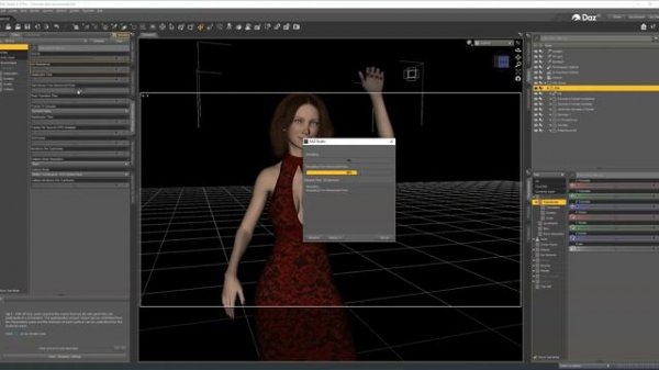 Daz Studio - Dforce Basics