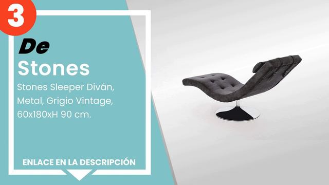 Las 5 mejores chaise longue para una comodidad absoluta смотреть онлайн