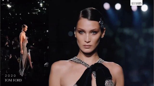 Supermodel Bella Hadid | Runway Collection (2017-2021)