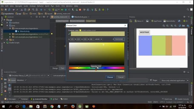 11. Android Studio Para Principiantes- CheckBox en aplicación Pókemon legendarios. смотреть онлайн