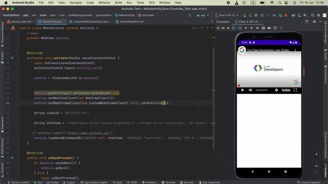 Fix - An error occurred while initializing the YouTube player | Android Java YouTube Player tutoria смотреть онлайн