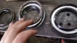 VW T5 решаем проблему с опорными подшипниками и тряской при трогании.