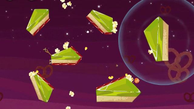 Angry Birds Space Utopia 4-6 walkthrough 3 stars video HD gameplay IPhone 4S iPad3 смотреть онлайн