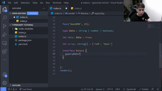 [TAGALOG] TypeScript Tutorial смотреть онлайн