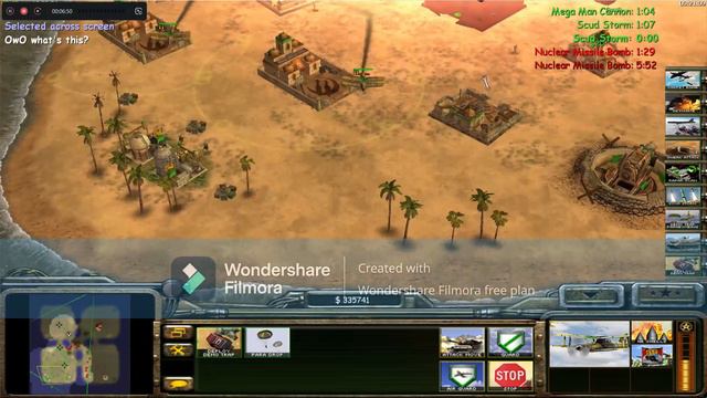 Part 5 Command And Conquer Generals Zero Hour Gameplay Shockwave Chaos Mod смотреть онлайн