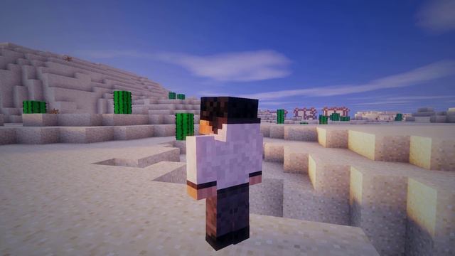 ЕСЛИ БЫ ЯРИК ЛАПА ОКАЗАЛСЯ В ПУСТЫНИ В МАЙНКРАФТ - Minecraft Machinima смотреть онлайн