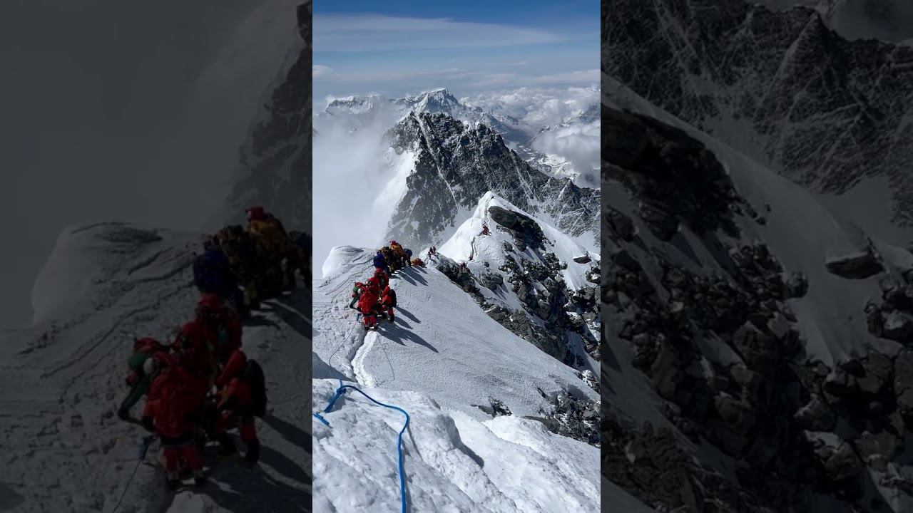 7 Summits Club Team Everest 2023 #everest #7summitsclub смотреть онлайн