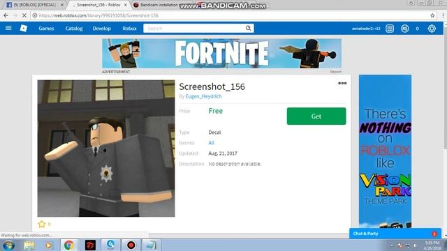 ROBLOX - How To Steal Shirts/Pants/T-Shirts on Roblox 2018 смотреть онлайн