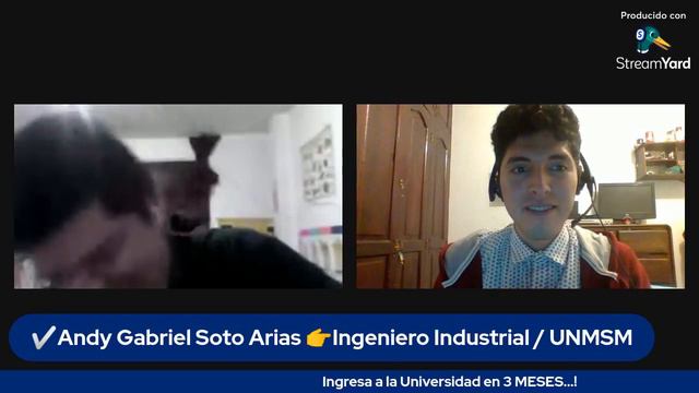 Ingeniería Industrial - Andy Gabriel Soto Arias / UNMSM смотреть онлайн