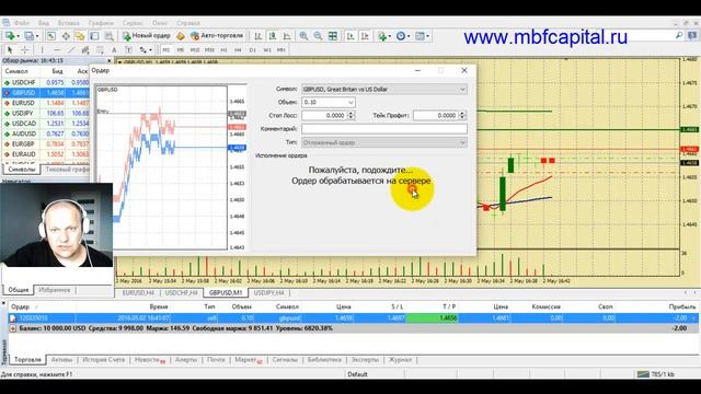 #Форекс для начинающих как открывать ордера в метатрейдере