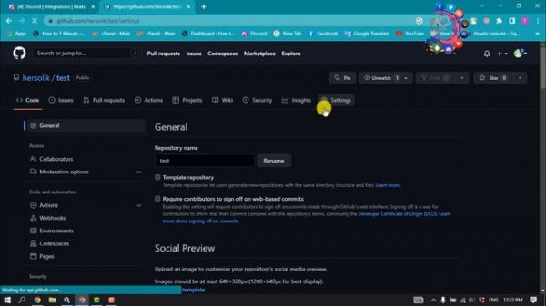 How to add github bot to discord 2023