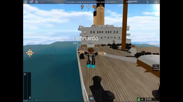 ROBLOX TITANIC #2 я Леонардо Ди Каприо!!! смотреть онлайн