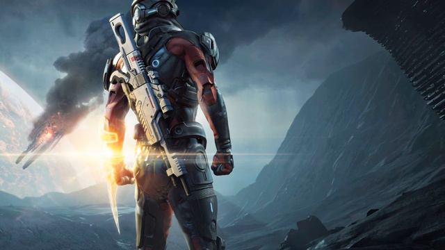 [ReMastered] Mass Effect Andromeda Trailer Insert Song смотреть онлайн