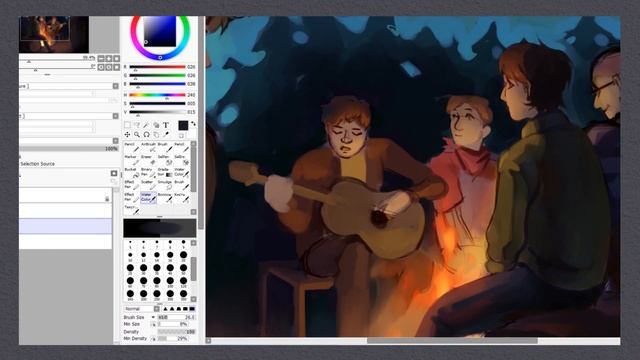 Теория цвета | Как сделать приятную палитру и сочетать цвета смотреть онлайн
