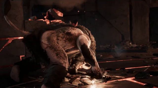 Assassin's Creed Odyssey Босс Минотавр смотреть онлайн