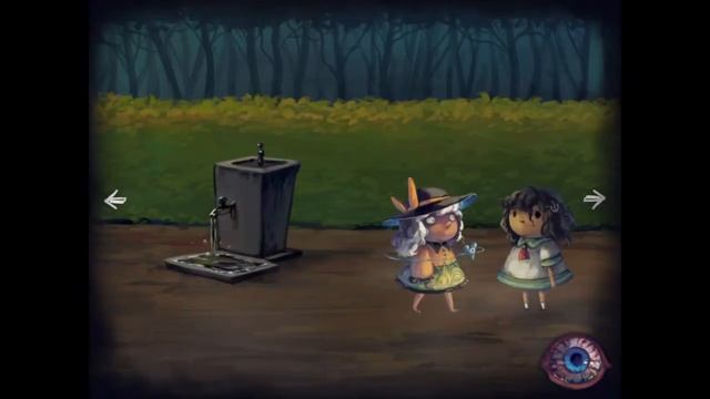 October Horror Games - 3rd Eye смотреть онлайн