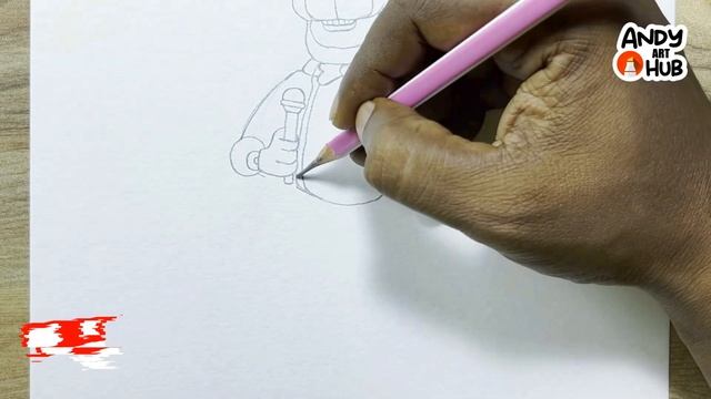 How to draw Freddy the Fazbear from Five Nights at Freddy’s | FNAF Characters drawing смотреть онлайн