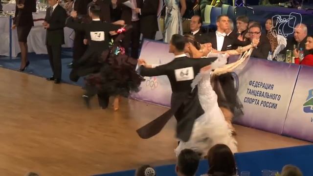 2011 World Standard Final: Tango - Group смотреть онлайн
