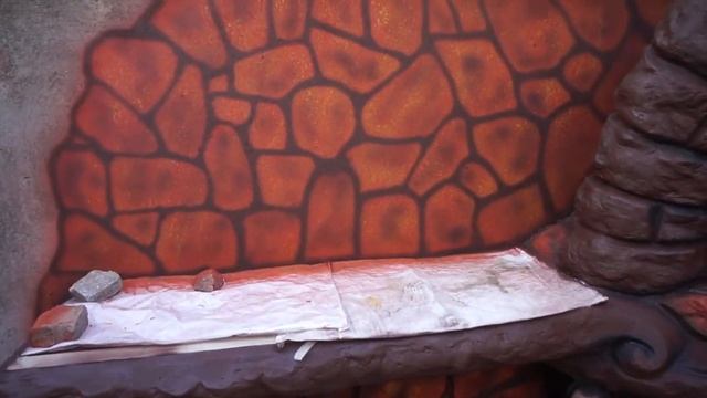 покраска камина. декоративный камень арт бетон мастер класс смотреть онлайн