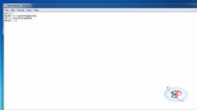 PowerShell Tutorial | 010 | Creating a PowerShell Script смотреть онлайн