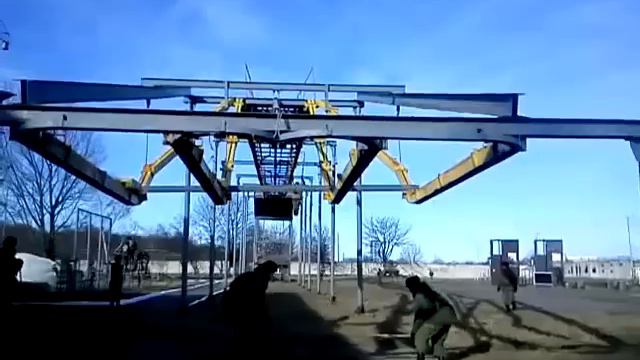 ВДК Бригады МП БФ. Крокодил.