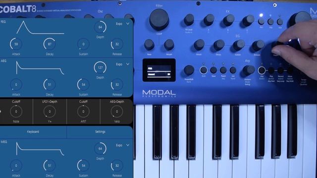 COBALT8 MODAL ELECTRONICS deep dive guide walkthrough tutorial смотреть онлайн