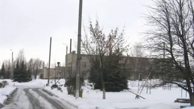 Лисичанск. Зима 2011год. смотреть онлайн