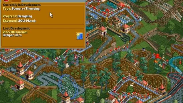 Let's Play Rollercoaster Tycoon Corkscrew Follies 52 - Old is the New New смотреть онлайн