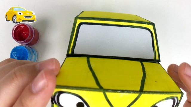 3D Coloring Speed Car Shine l Coloring Tutorial l Tayo Paper Craft l Tayo the Little Bus смотреть онлайн