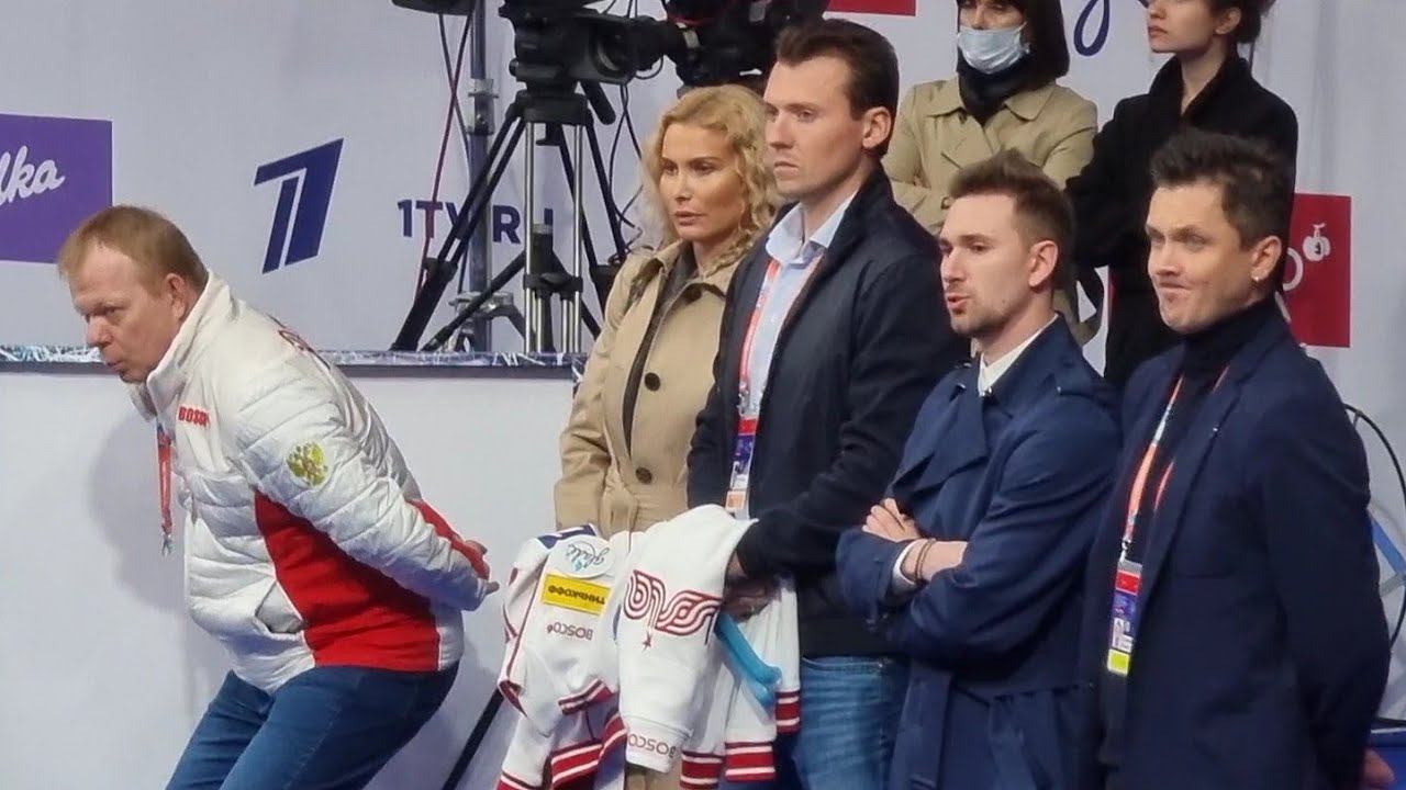 Реакция штаба Тутберидзе на прокат ПП Тарасовой-Морозова, Контрольные прокаты 2021 смотреть онлайн