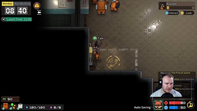 Back to the down - prison break RPG in animals world | Indie Games смотреть онлайн