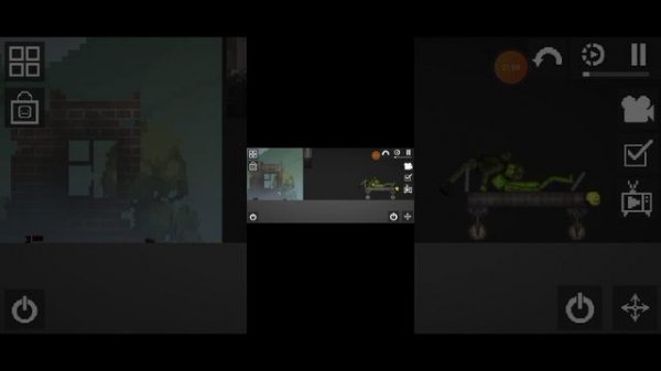 Мелани против врумов