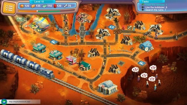 Rescue Team 7 - Level 18 walkthrough смотреть онлайн