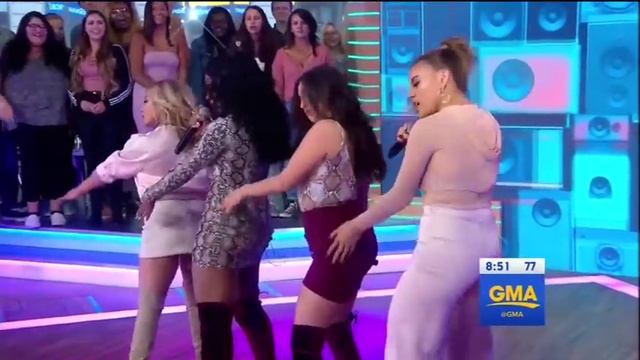 Fifth Harmony - He Like That (Live @ Good Morning America 29/08/2017) смотреть онлайн
