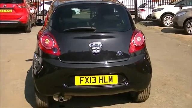 FX13 HLM FORD KA 1 2 TITANIUM 3d 69 BHP смотреть онлайн