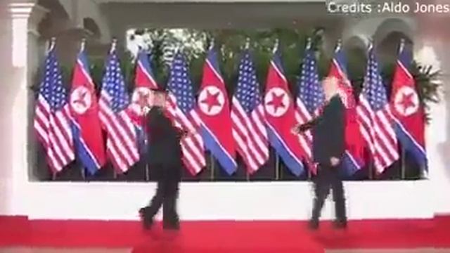 KIM VS TRUMP *MUST WATCH* смотреть онлайн