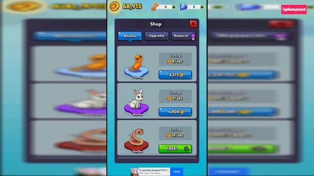 Merge Cute Animals: Cat & Dog Gameplay Walkthrough - First Impressions смотреть онлайн