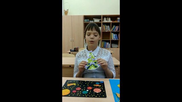 Дедушкина Полина, 14 лет, «Космос», Декоративно-прикладное творчество, Чувашия смотреть онлайн