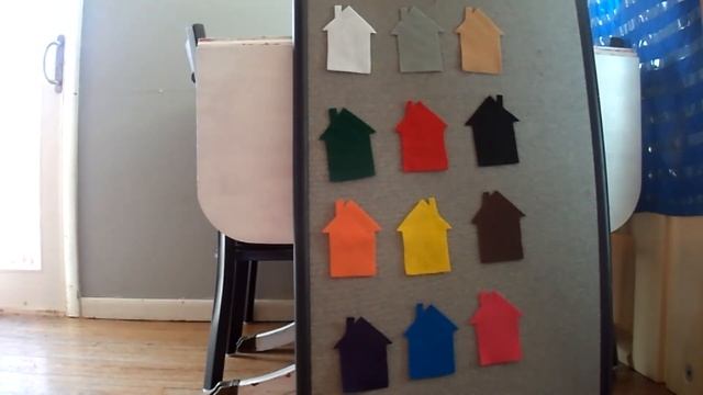 Little Mouse Little Mouse Color House Flannel Board смотреть онлайн