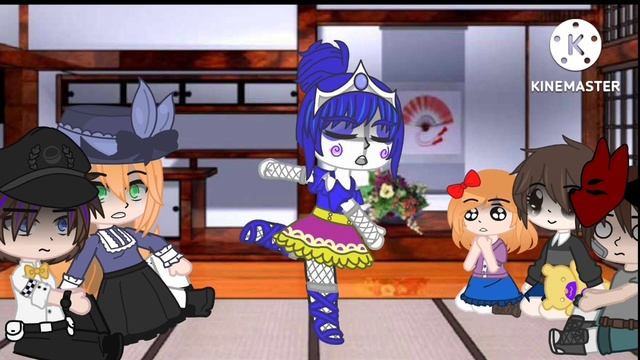 The Past Afton Family react to their future voice lines and deaths! | Our AU смотреть онлайн