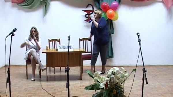 Посвящение в медработники