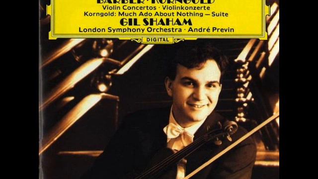 Samuel Barber - Violin Concerto Op.14 - Shaham, Previn, LSO смотреть онлайн