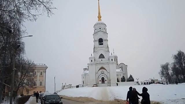 Город Владимир. 7 января 2021 г. смотреть онлайн